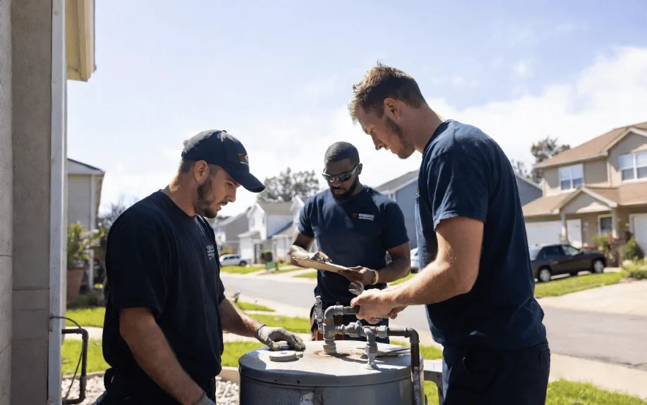Water Heater Repair in Manor, TX near me